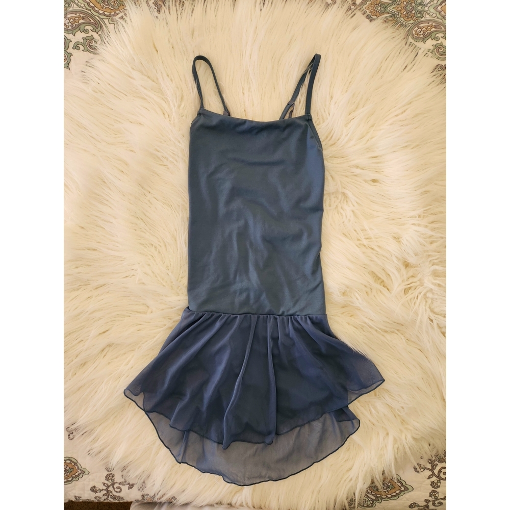 Skirted leotard